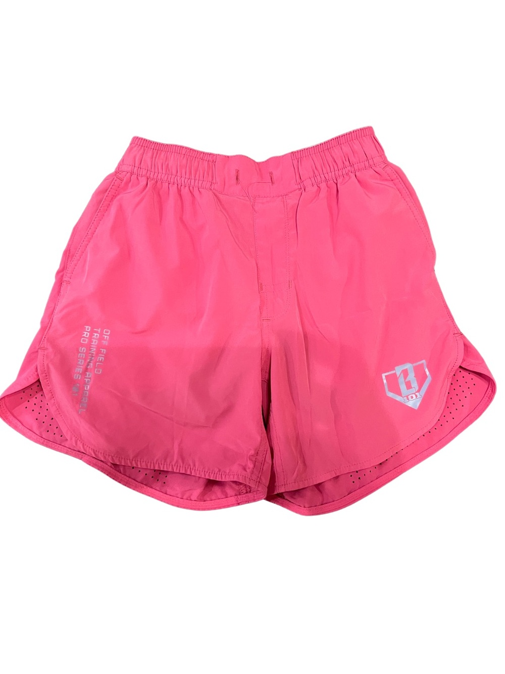 Baseball Lifestyle 101 Pro-Series Training Shorts YM See pics / Read description